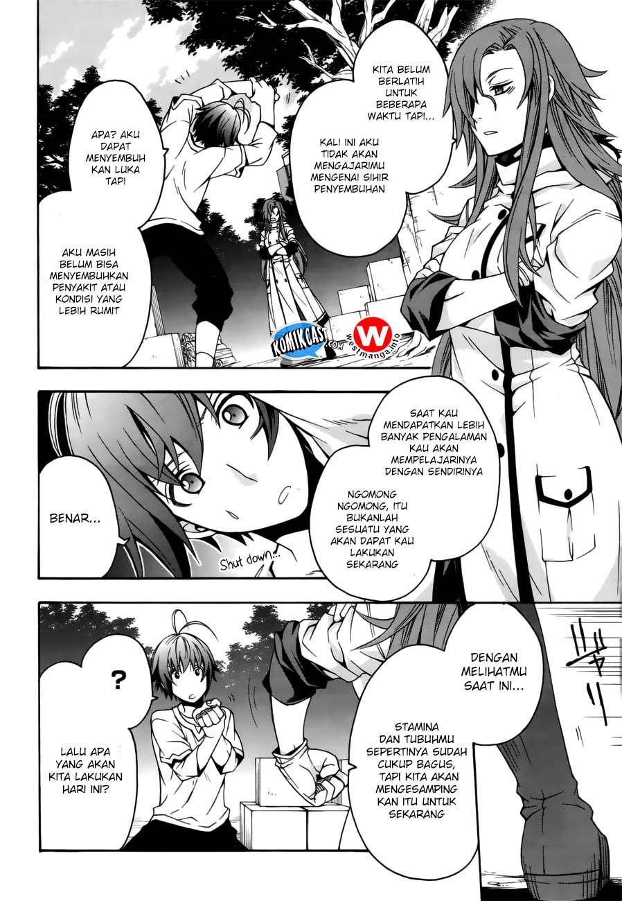 The Wrong Way to use Healing Magic Chapter 13 Gambar 29