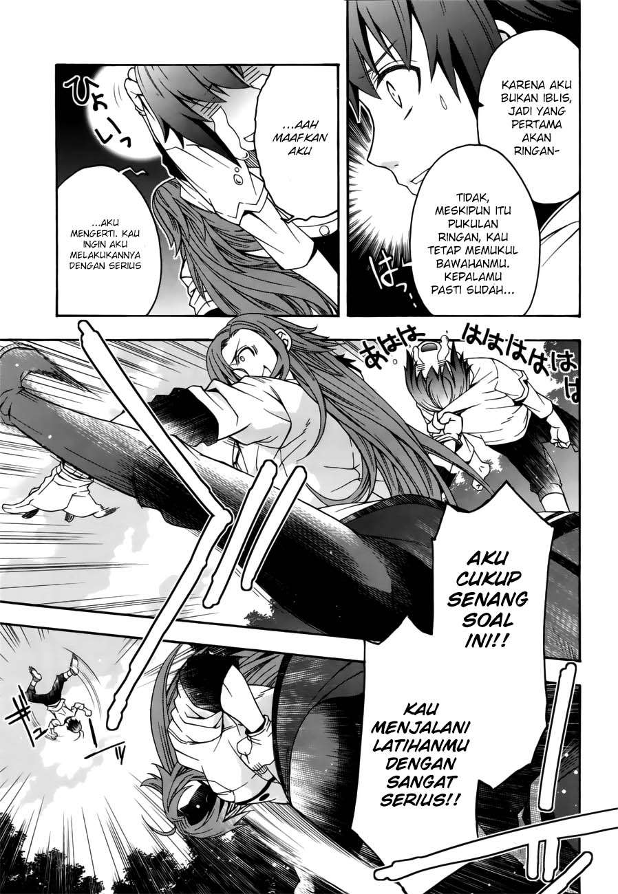 The Wrong Way to use Healing Magic Chapter 13 Gambar 32