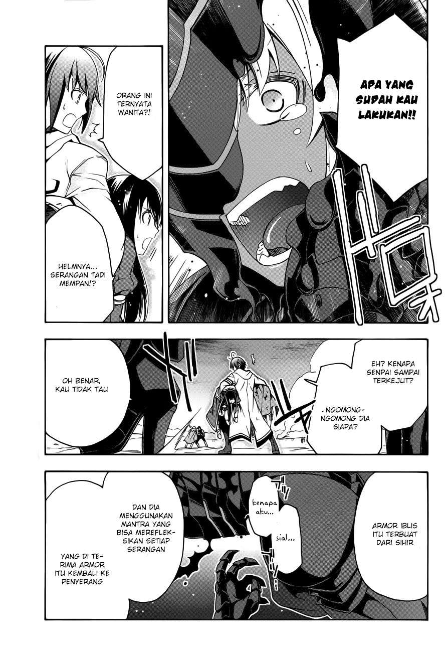 The Wrong Way to use Healing Magic Chapter 11 Gambar 6
