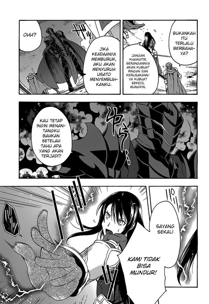 The Wrong Way to use Healing Magic Chapter 10 Gambar 22