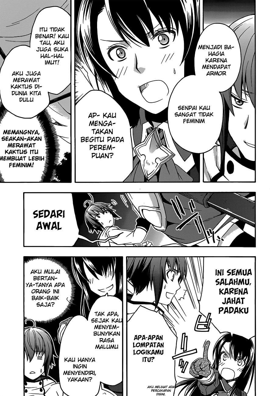 The Wrong Way to use Healing Magic Chapter 9 Gambar 6