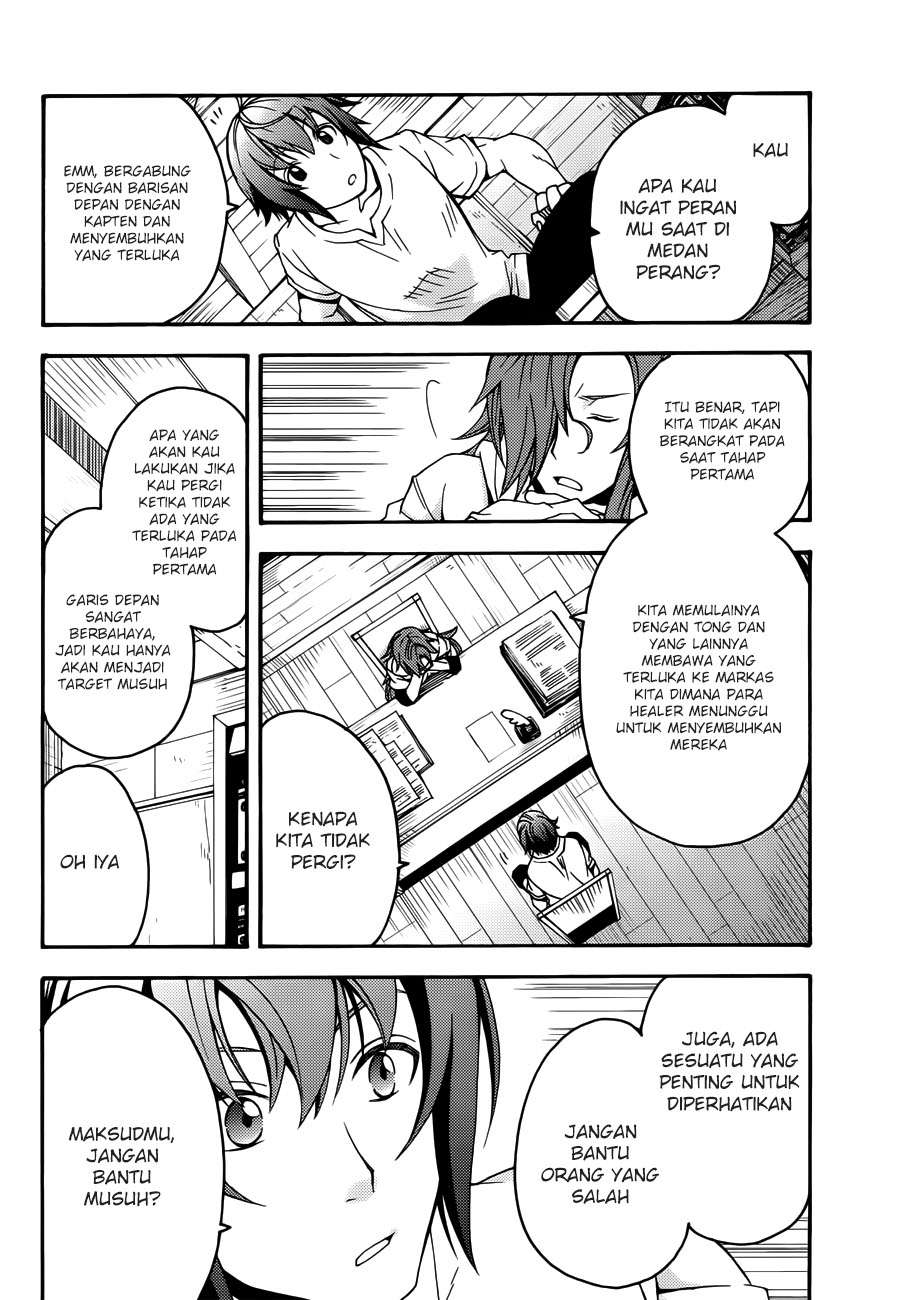 The Wrong Way to use Healing Magic Chapter 8 Gambar 7