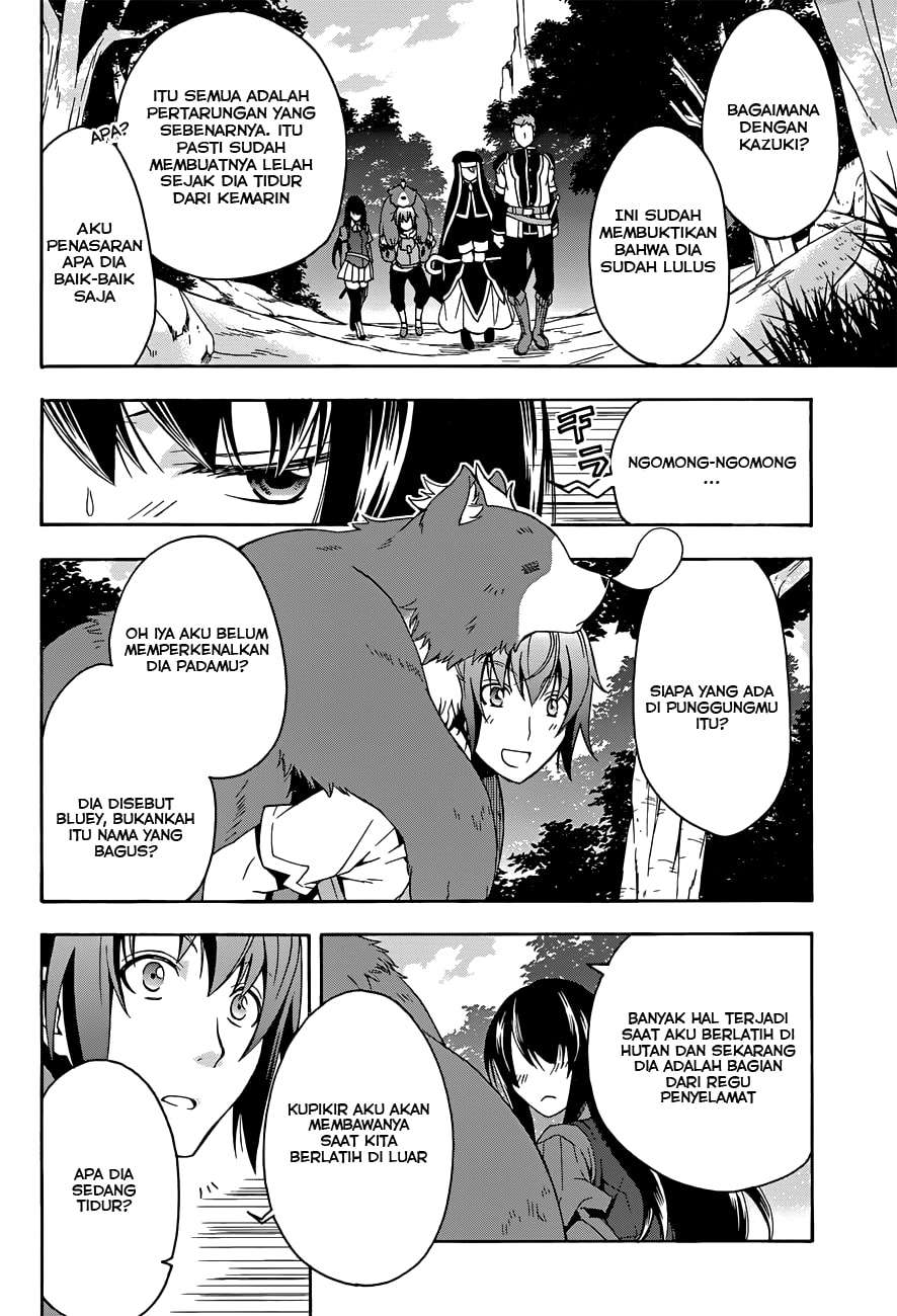 The Wrong Way to use Healing Magic Chapter 7 Gambar 10