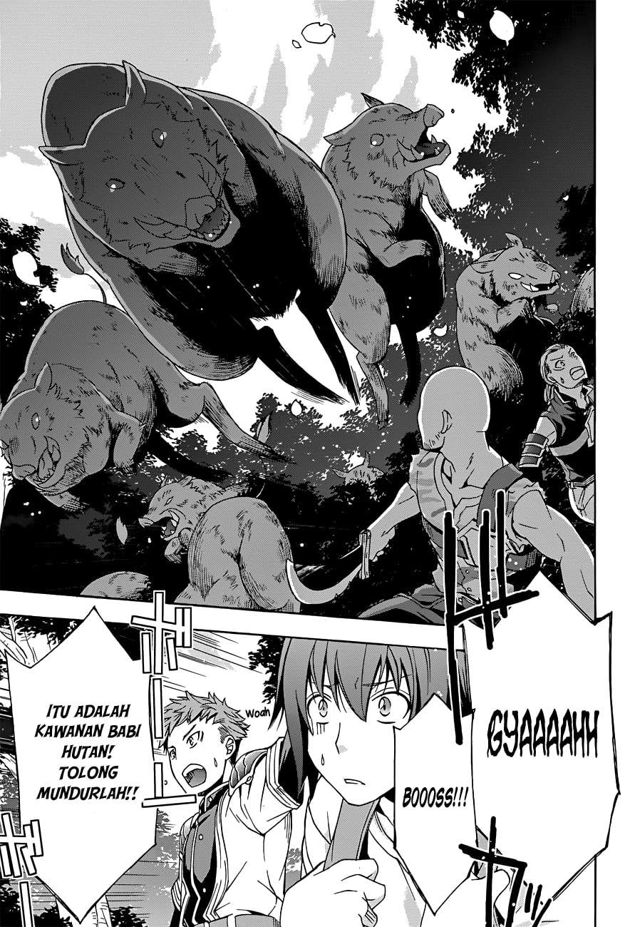 The Wrong Way to use Healing Magic Chapter 7 Gambar 17