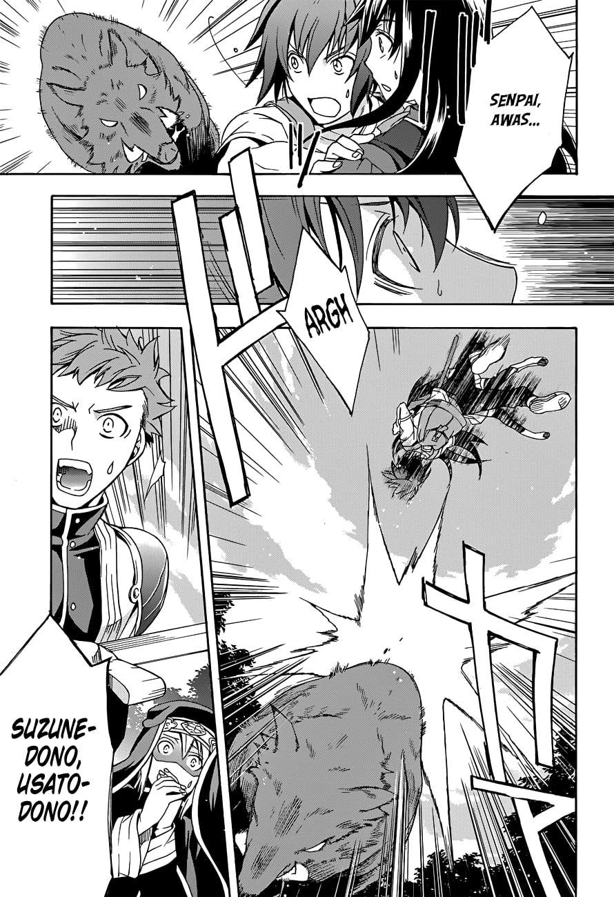 The Wrong Way to use Healing Magic Chapter 7 Gambar 19