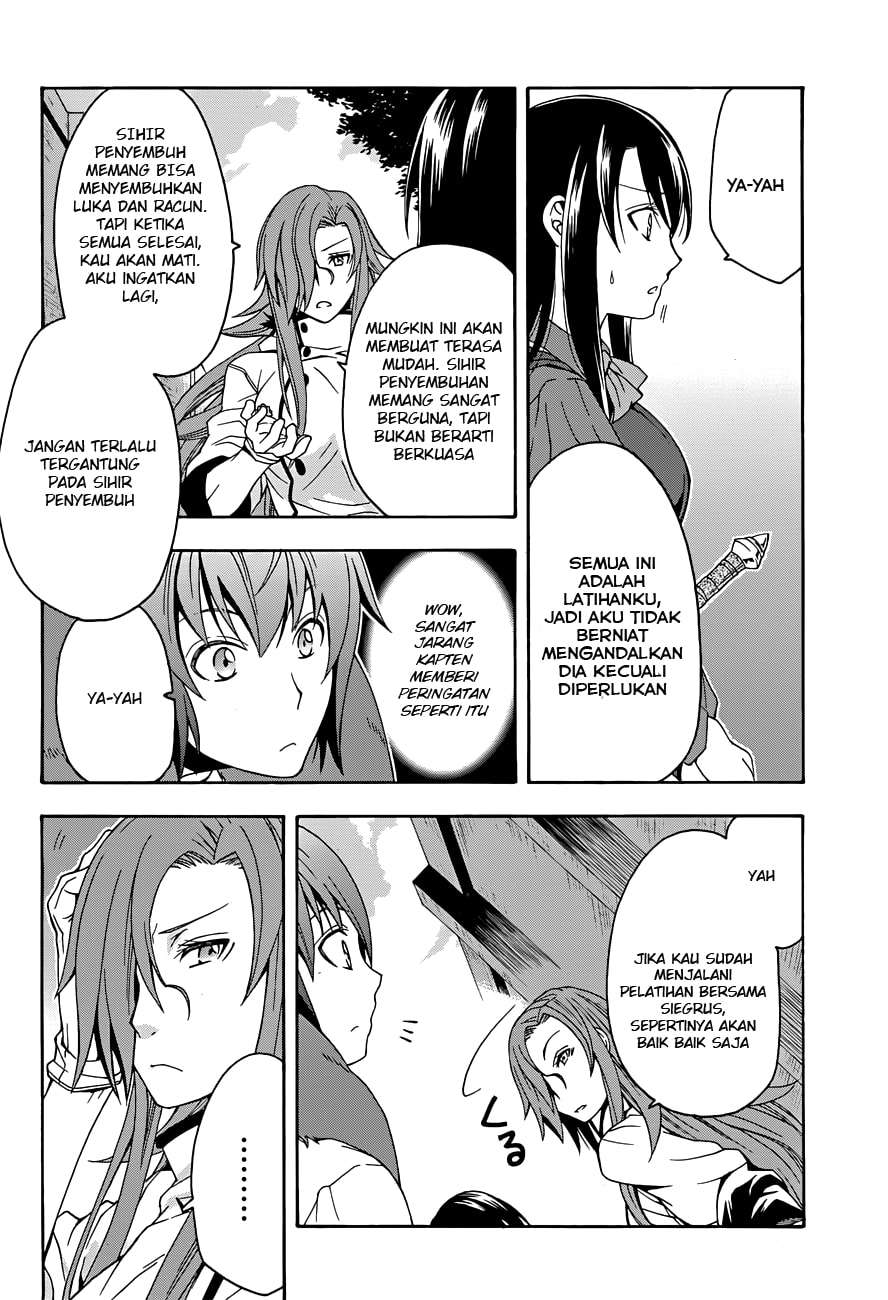 The Wrong Way to use Healing Magic Chapter 7 Gambar 8