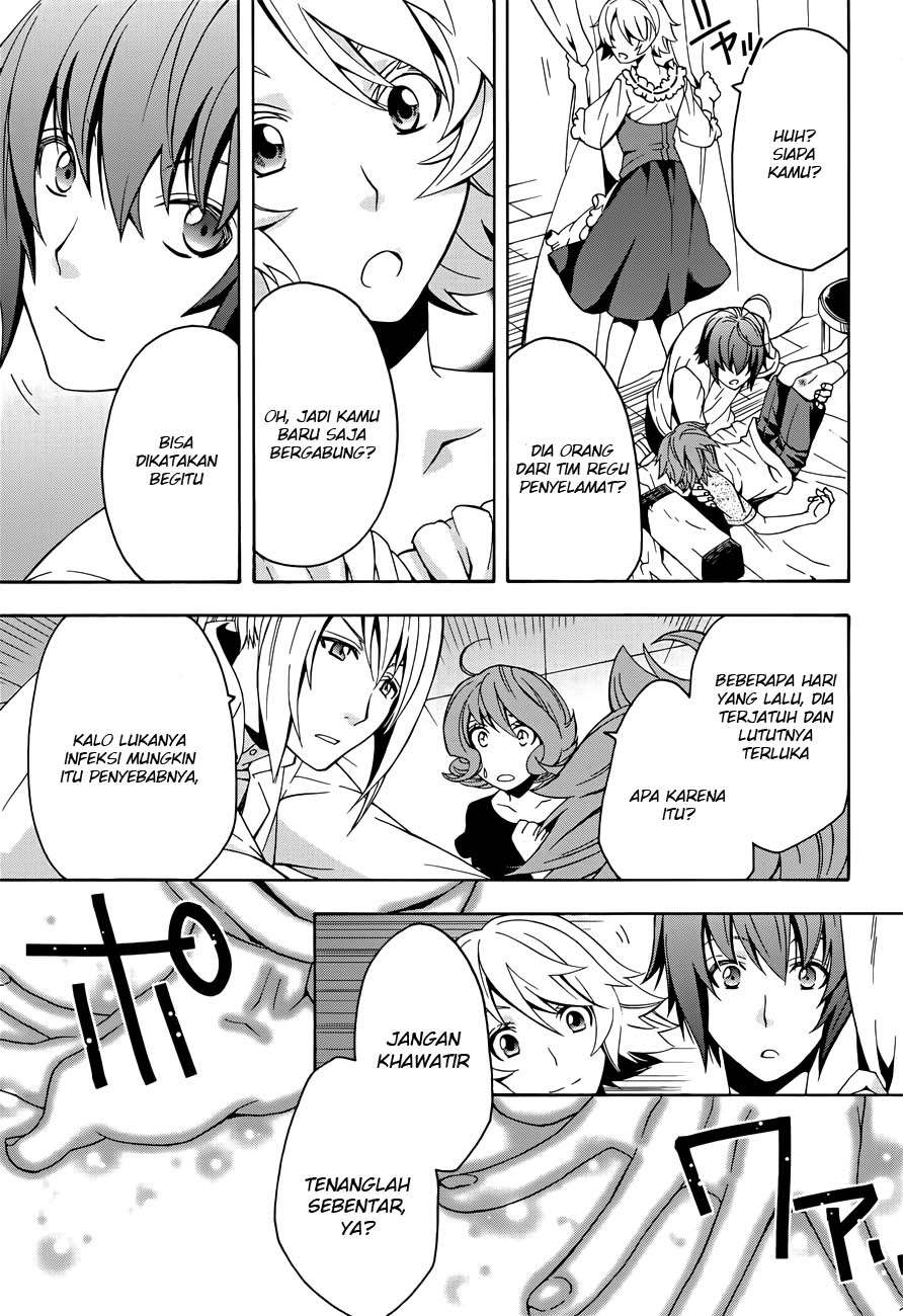 The Wrong Way to use Healing Magic Chapter 6 Gambar 8