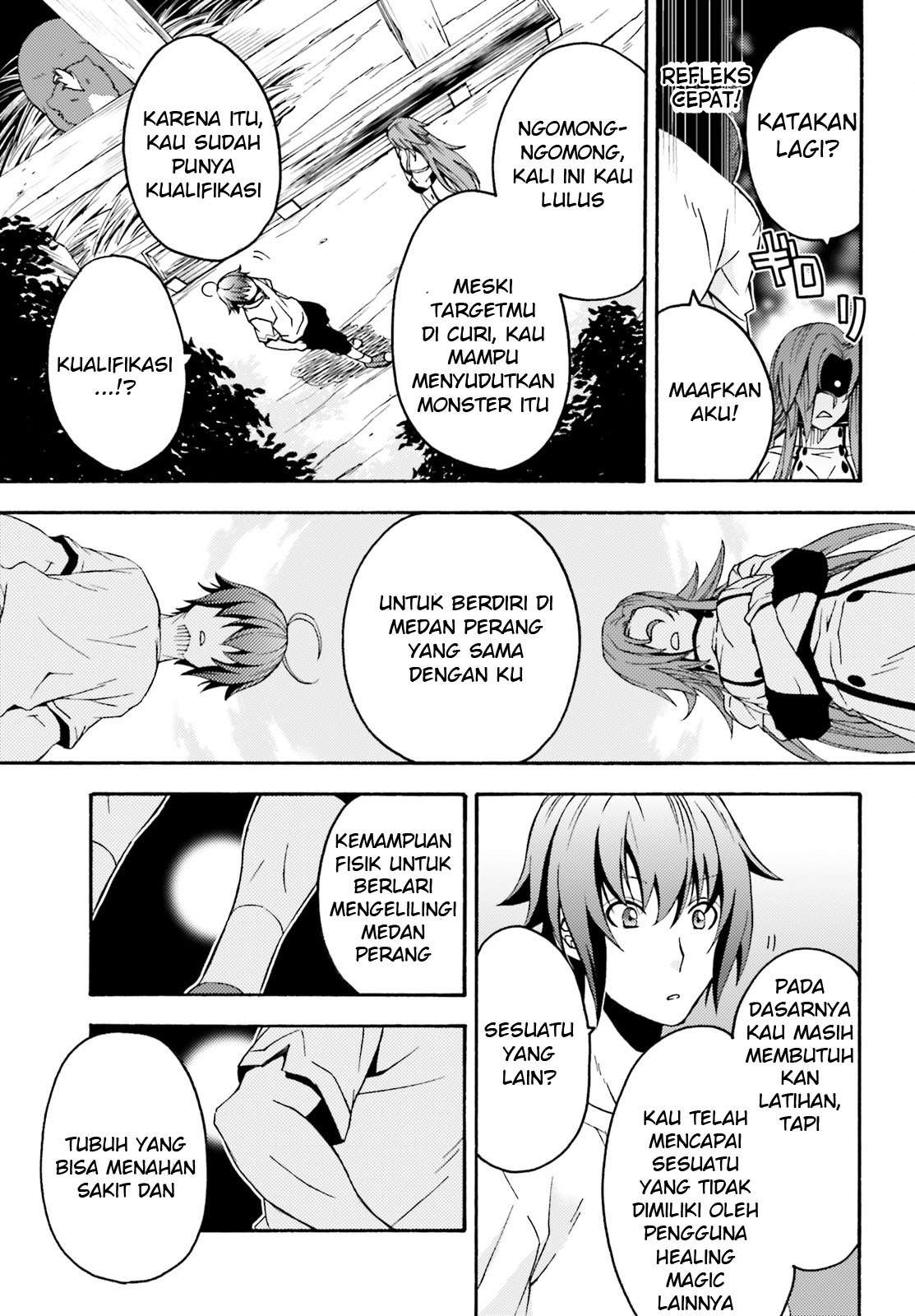 The Wrong Way to use Healing Magic Chapter 5 Gambar 6