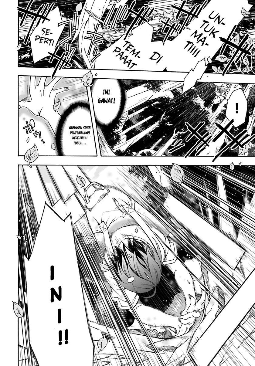 The Wrong Way to use Healing Magic Chapter 3 Gambar 13