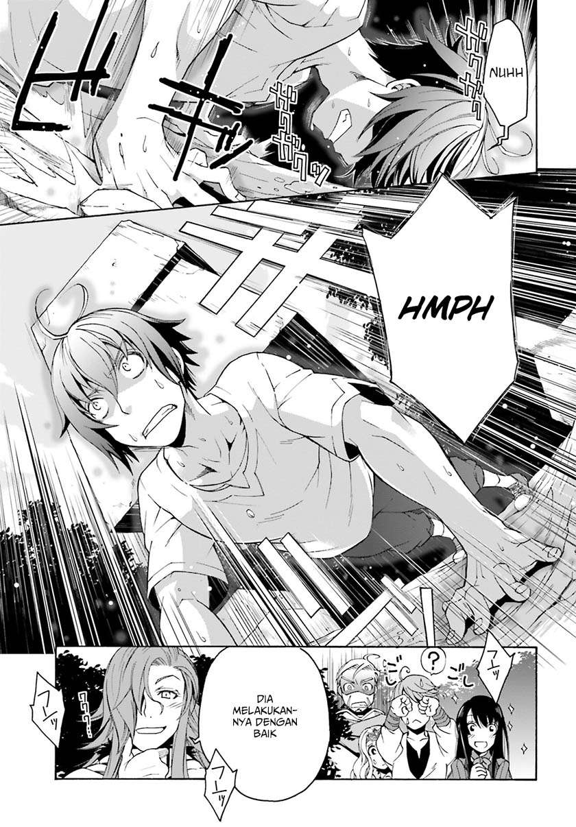 The Wrong Way to use Healing Magic Chapter 2 Gambar 18