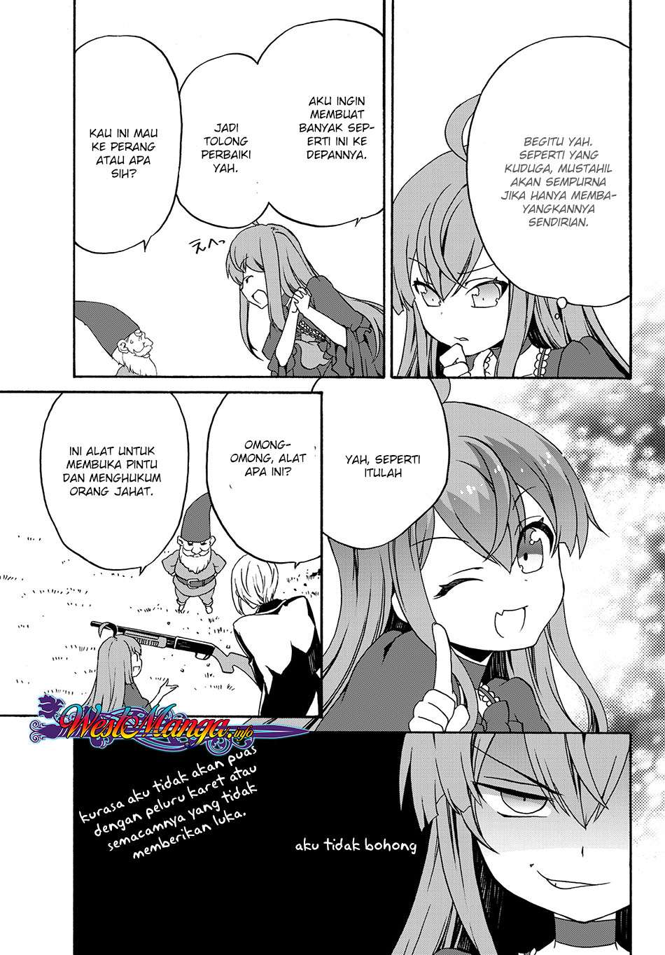 The Villainess Will Crush Her Destruction End Through Modern Firepower Chapter 3 Gambar 12