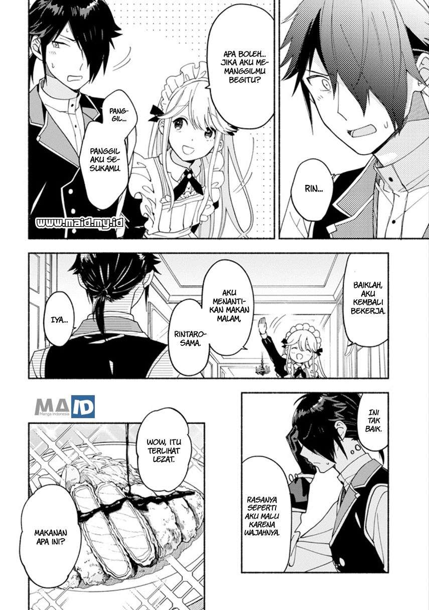 The Necromancer Maid Chapter 2 Gambar 18