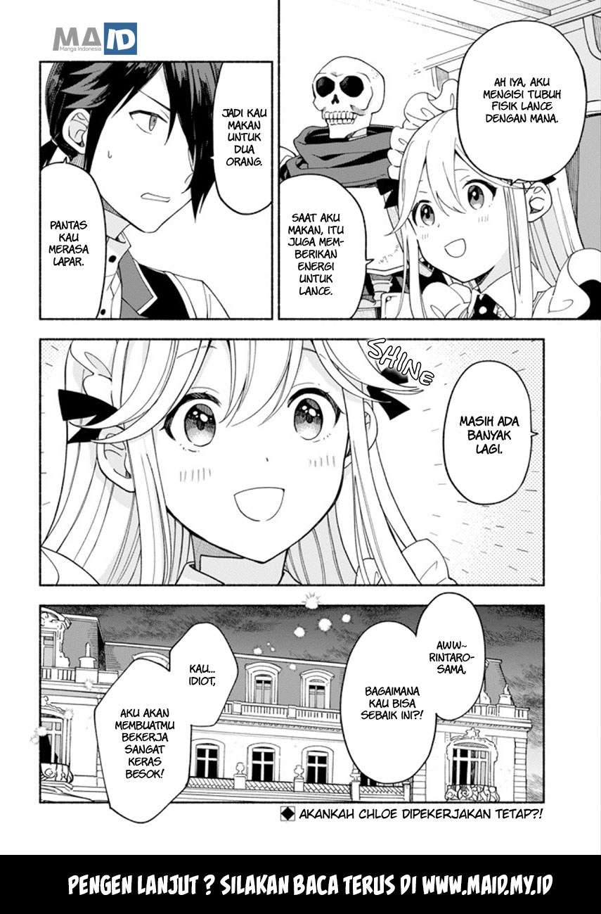 The Necromancer Maid Chapter 2 Gambar 20