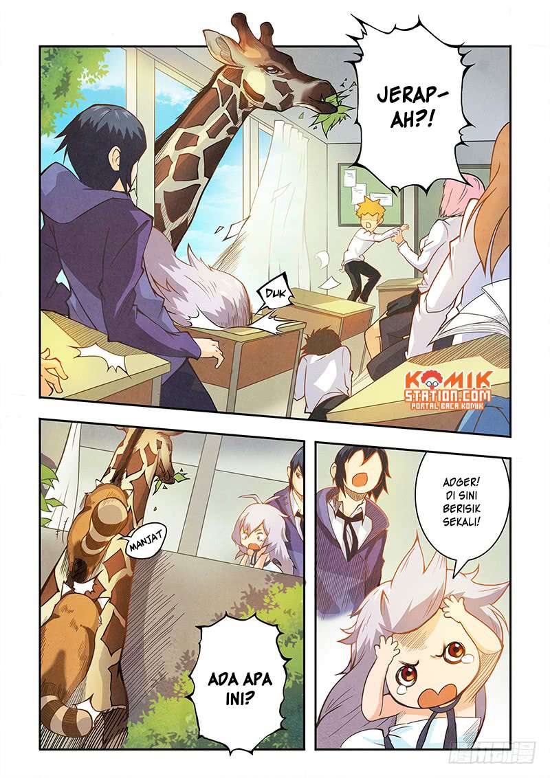 The Last Summoner Chapter 3 Gambar 15