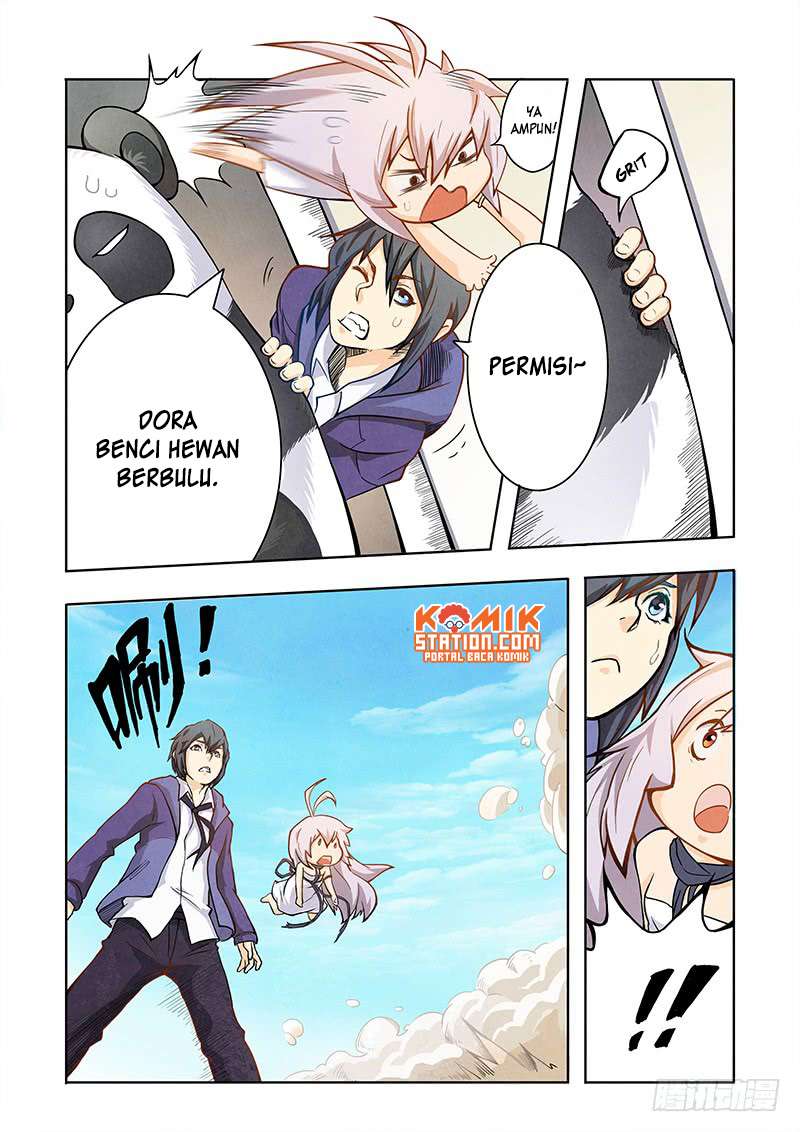 The Last Summoner Chapter 3 Gambar 19