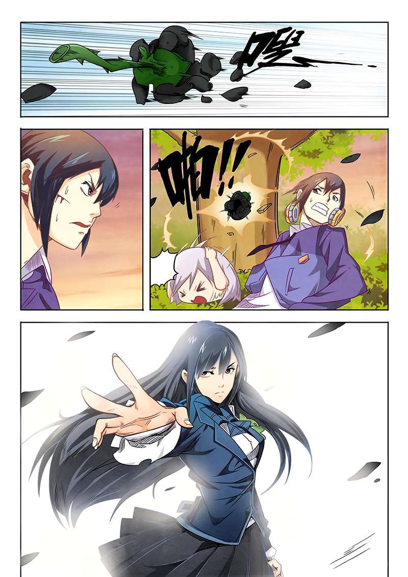 The Last Summoner Chapter 2.4 Gambar 16