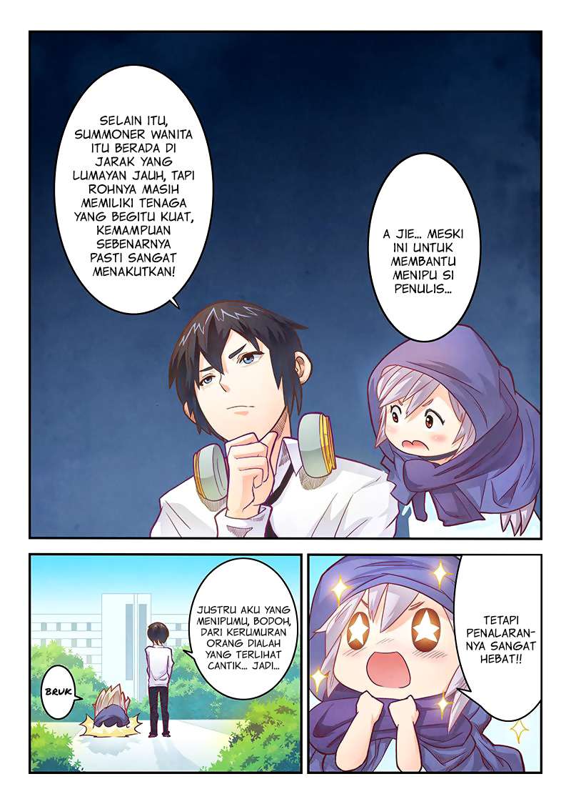 The Last Summoner Chapter 2.4 Gambar 3