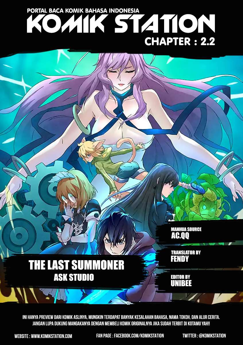 Baca Manhua The Last Summoner Chapter 2.2 Gambar 2