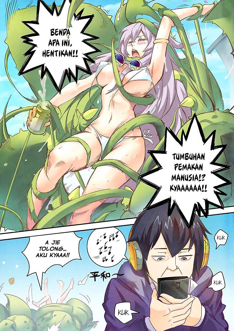 The Last Summoner Chapter 2.1 Gambar 16