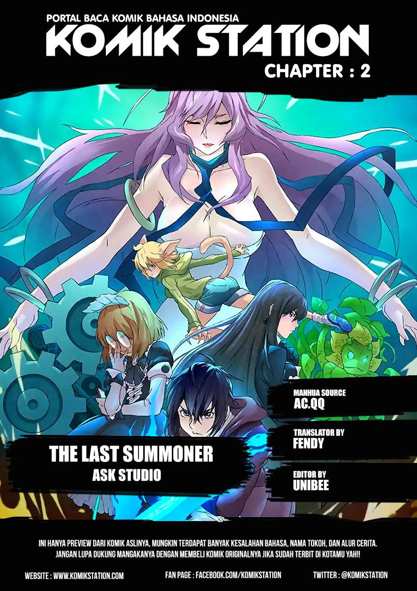 Manhua The Last Summoner Chapter 2.1 gambar nomor 2