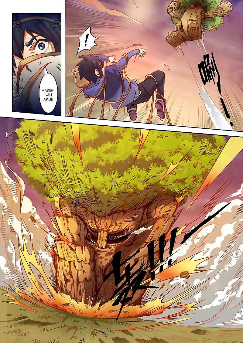 The Last Summoner Chapter 2.1 Gambar 9