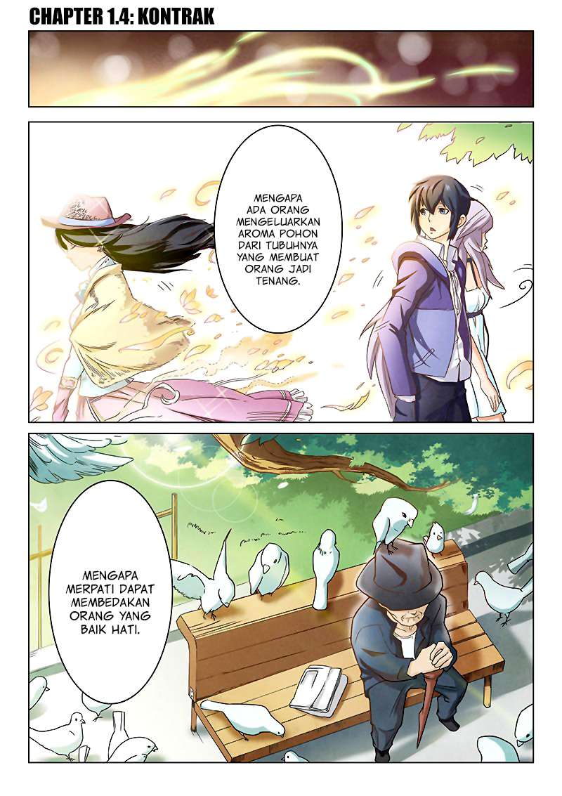 Komik The Last Summoner Chapter 1.4 gambar nomor 1
