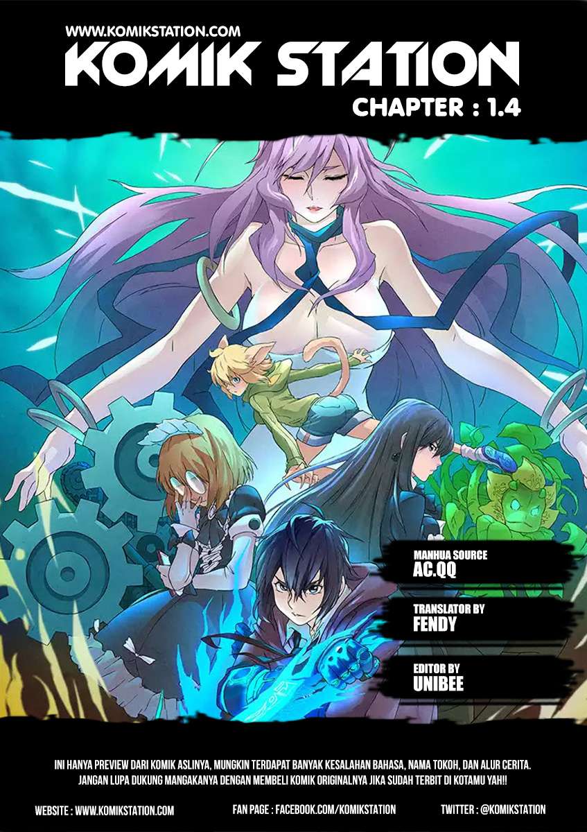 Manhua The Last Summoner Chapter 1.4 gambar nomor 2