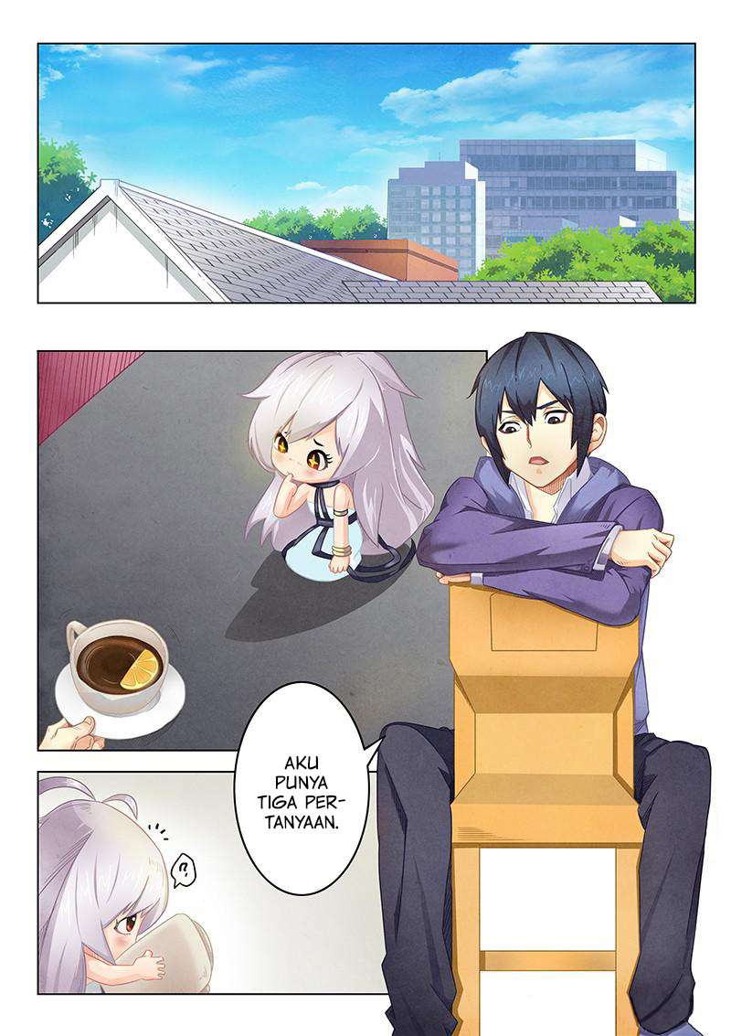 The Last Summoner Chapter 1.2 Gambar 10