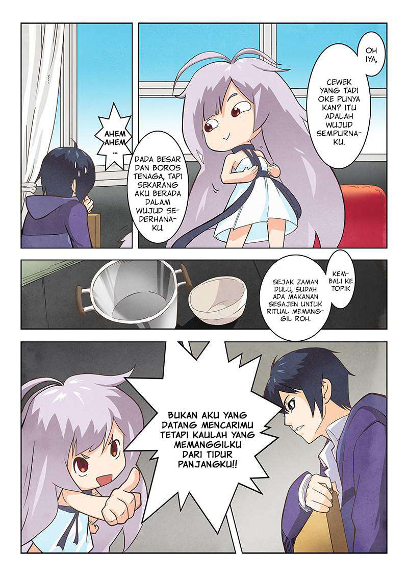 The Last Summoner Chapter 1.2 Gambar 13