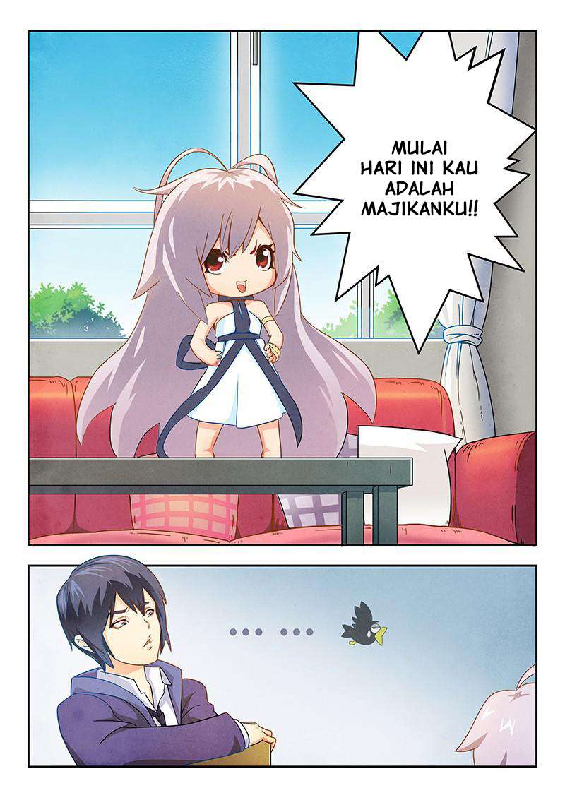 The Last Summoner Chapter 1.2 Gambar 14