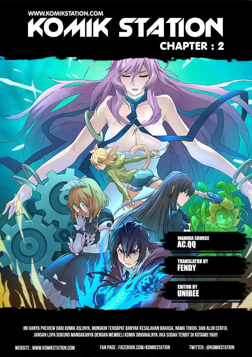 Manhua The Last Summoner Chapter 1.2 gambar nomor 2