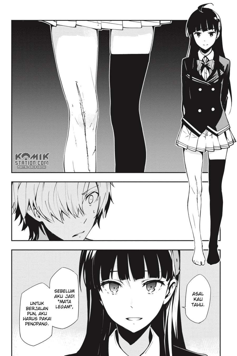 The Isolator: Realization of Absolute Solitude Chapter 25 Gambar 18