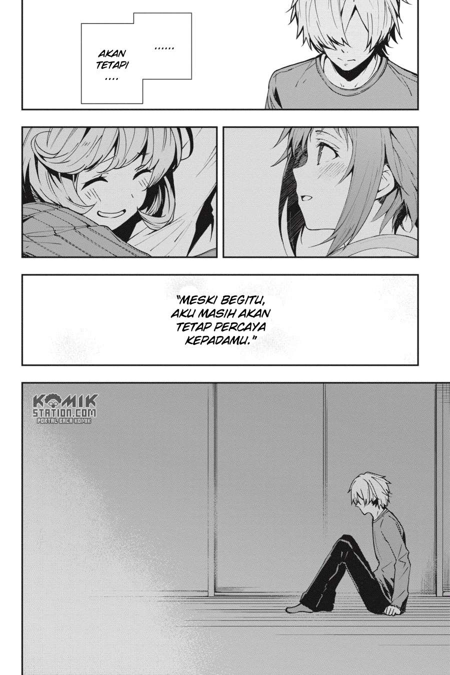 The Isolator: Realization of Absolute Solitude Chapter 25 Gambar 25