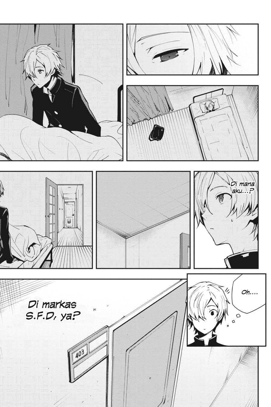Baca Manga The Isolator: Realization of Absolute Solitude Chapter 21 Gambar 2
