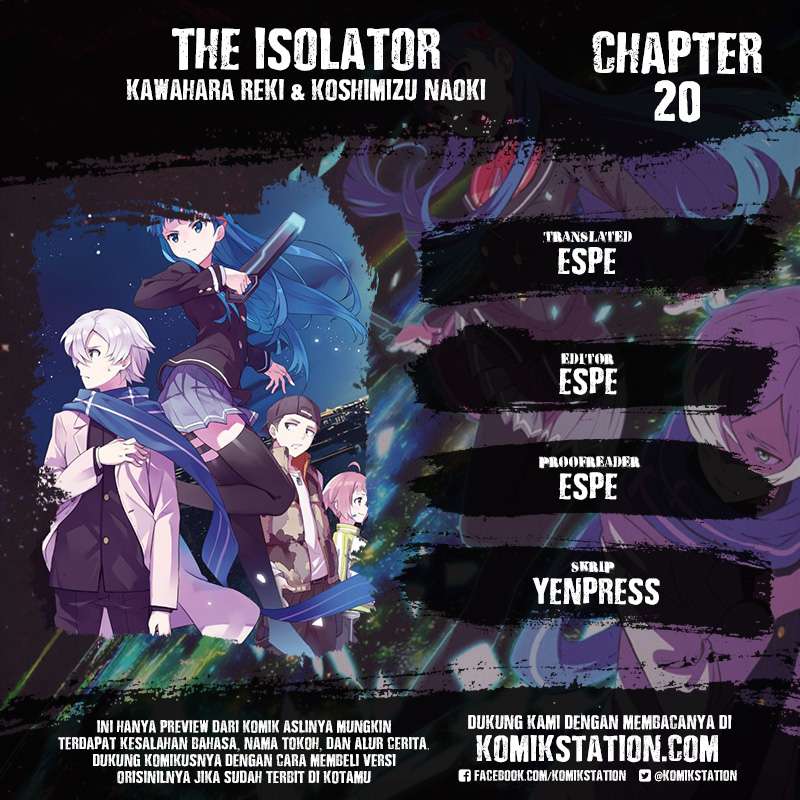 Baca Komik The Isolator: Realization of Absolute Solitude Chapter 20 Gambar 1