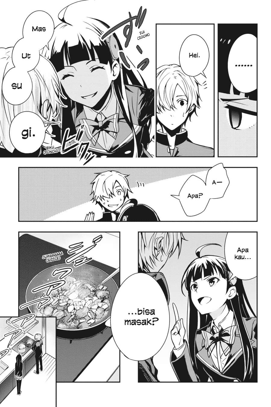 The Isolator: Realization of Absolute Solitude Chapter 15 Gambar 29
