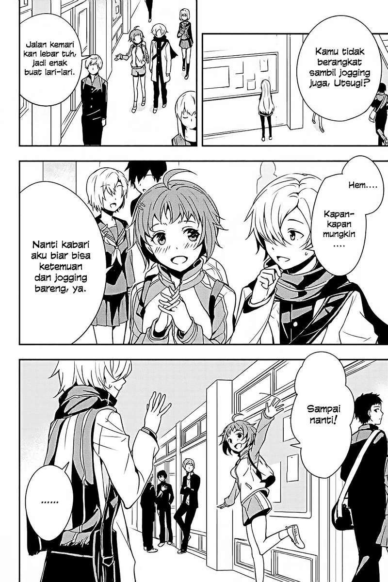 The Isolator: Realization of Absolute Solitude Chapter 2 Gambar 5