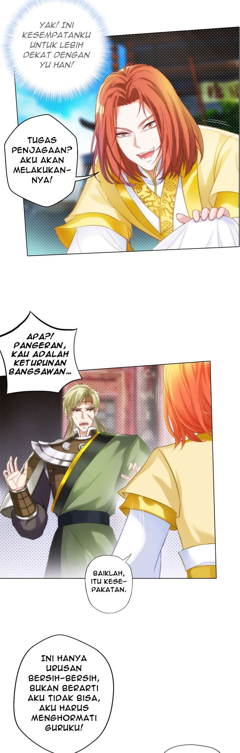Lang Huan Library Chapter 14 Gambar 27