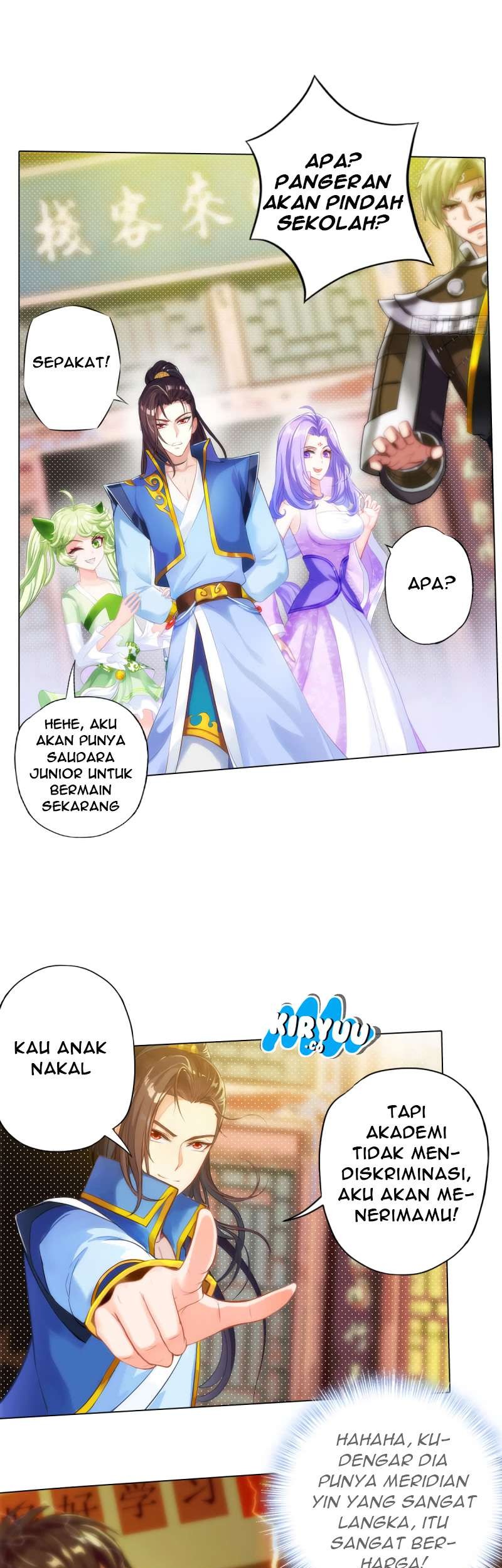 Lang Huan Library Chapter 14 Gambar 29