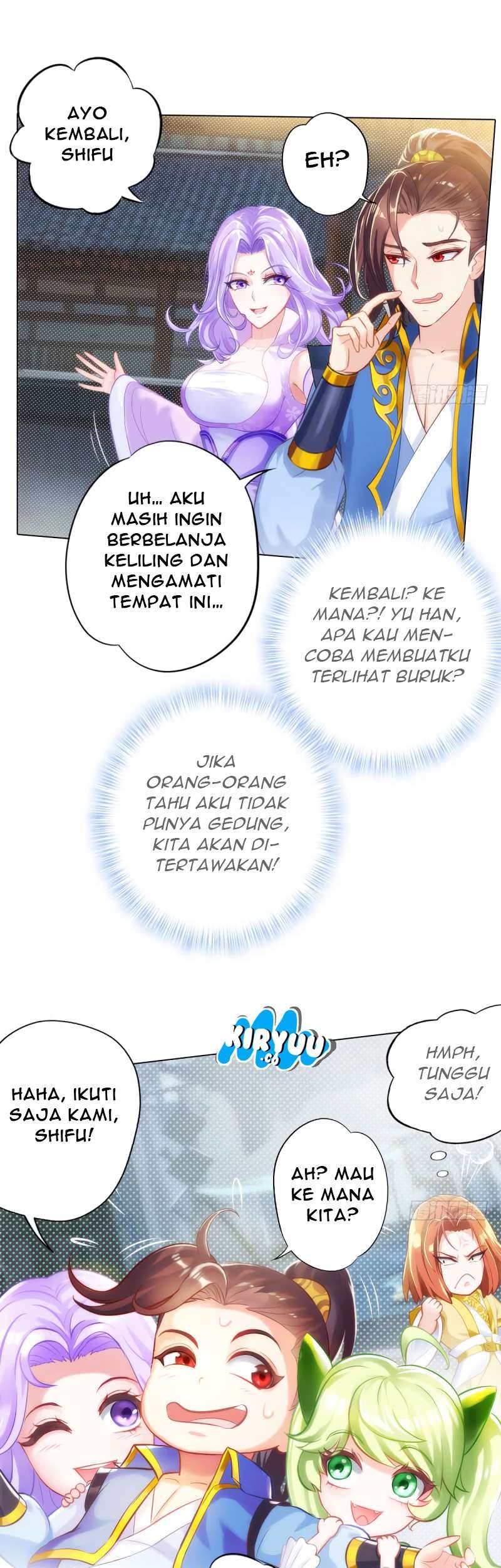 Lang Huan Library Chapter 14 Gambar 31