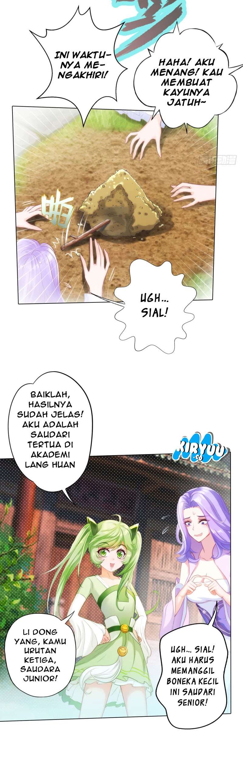 Lang Huan Library Chapter 14 Gambar 36