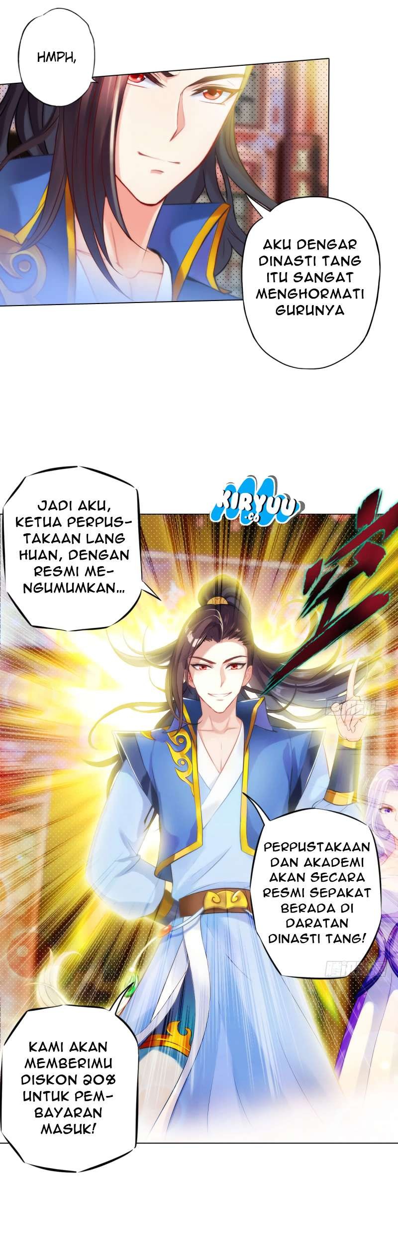 Lang Huan Library Chapter 14 Gambar 6