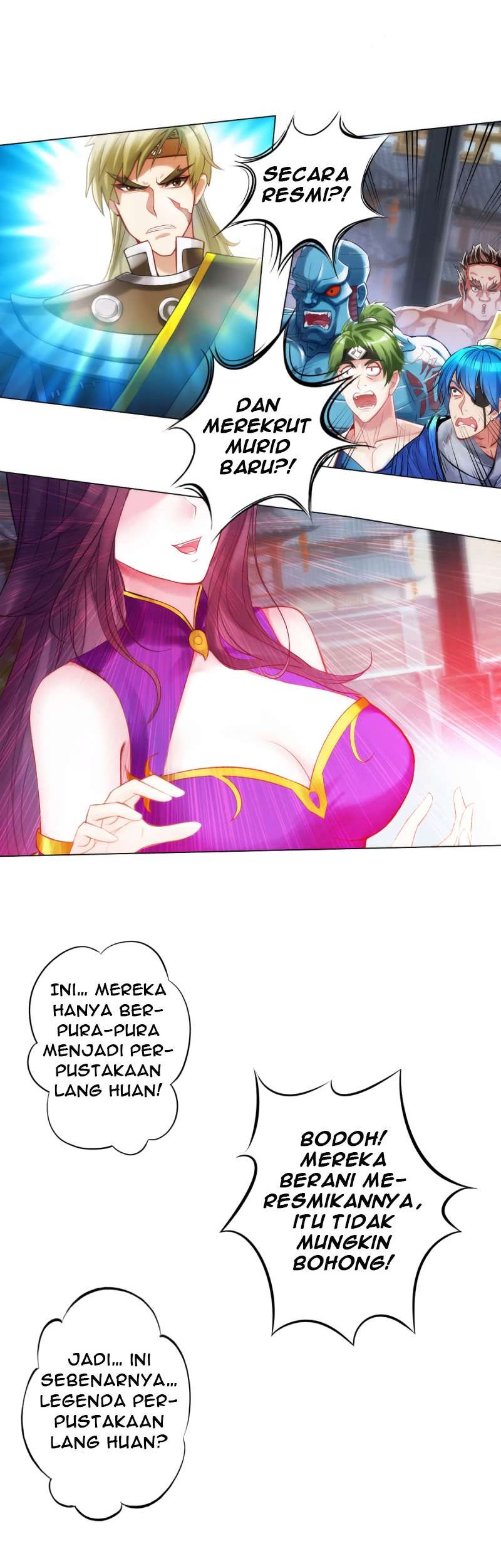 Lang Huan Library Chapter 14 Gambar 7