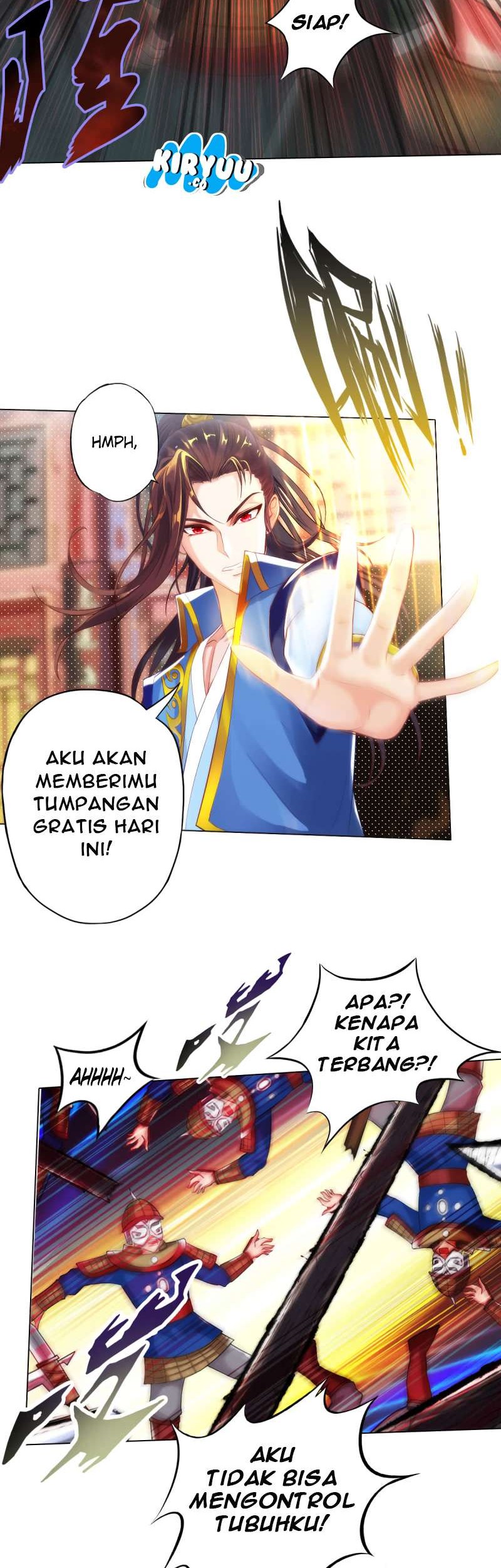 Lang Huan Library Chapter 14 Gambar 10