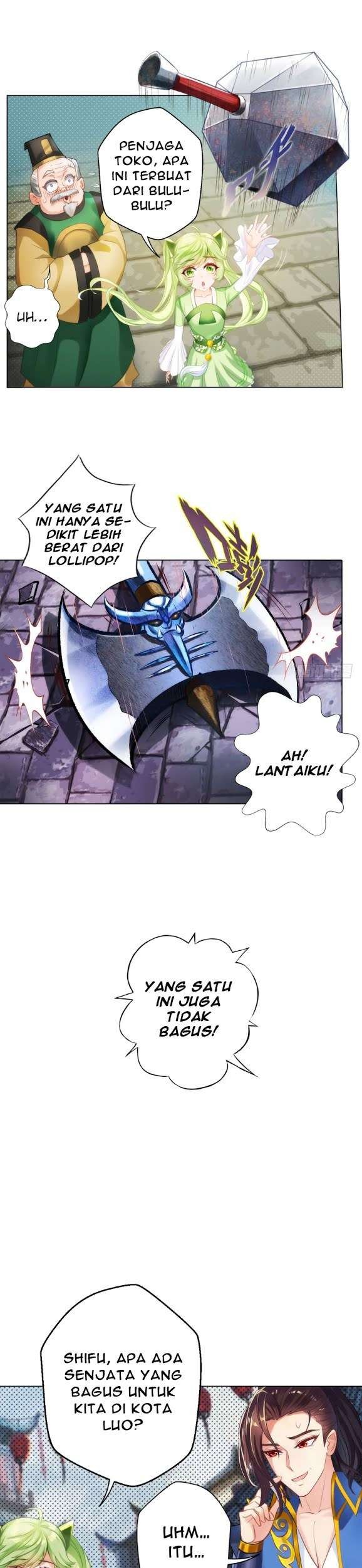 Lang Huan Library Chapter 10 Gambar 19