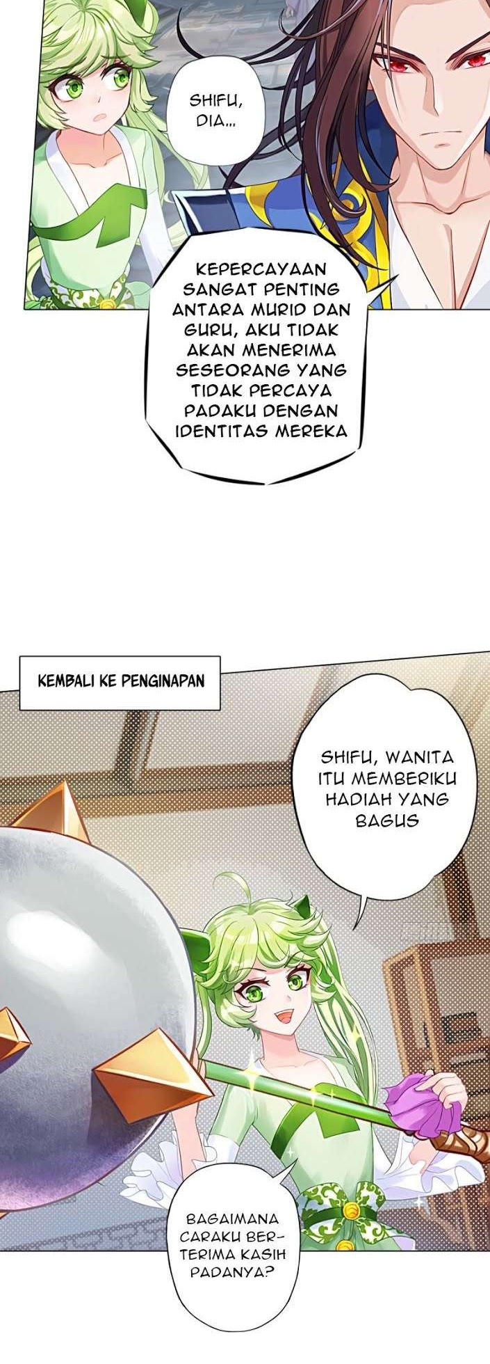Lang Huan Library Chapter 10 Gambar 34