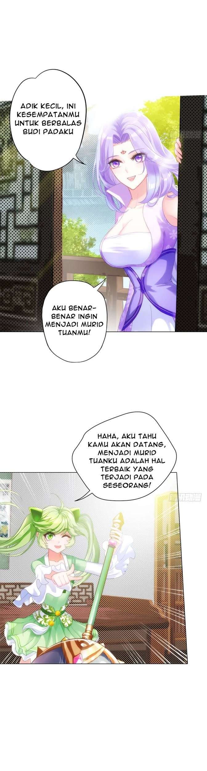 Lang Huan Library Chapter 10 Gambar 35