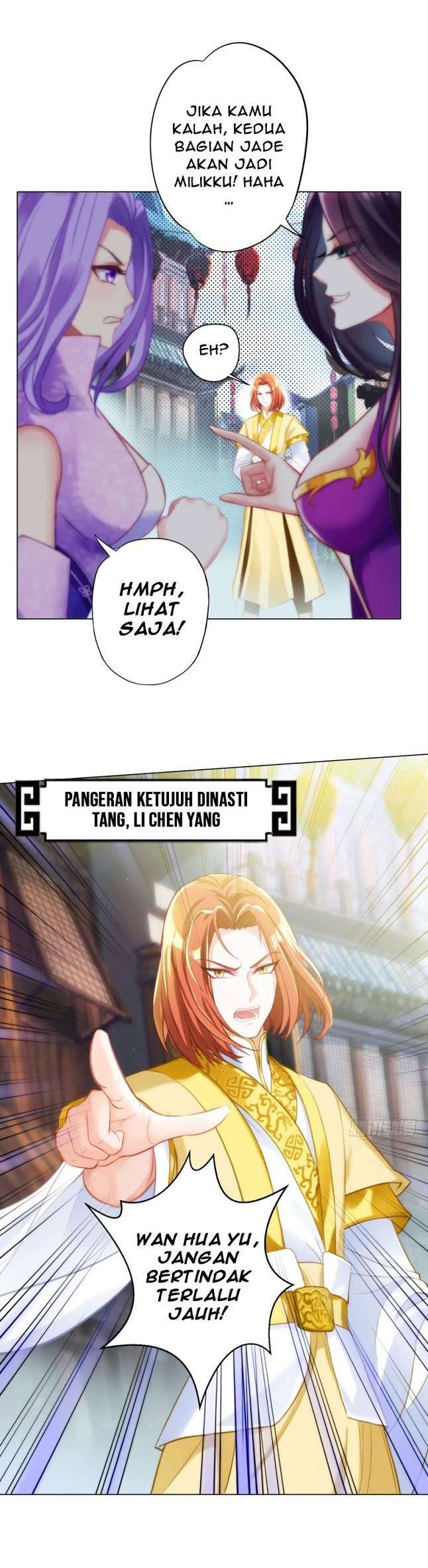 Lang Huan Library Chapter 10 Gambar 8