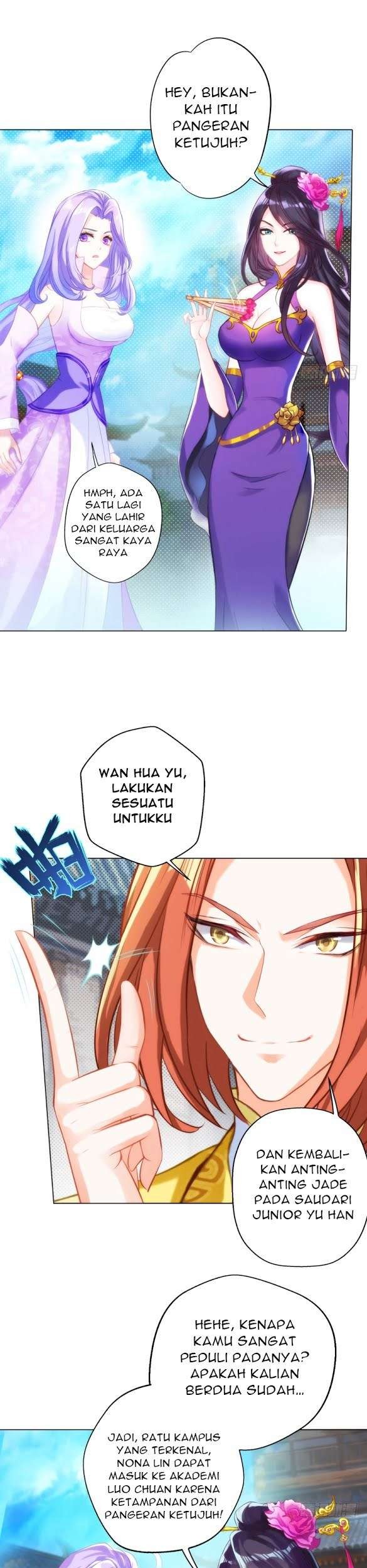 Lang Huan Library Chapter 10 Gambar 9