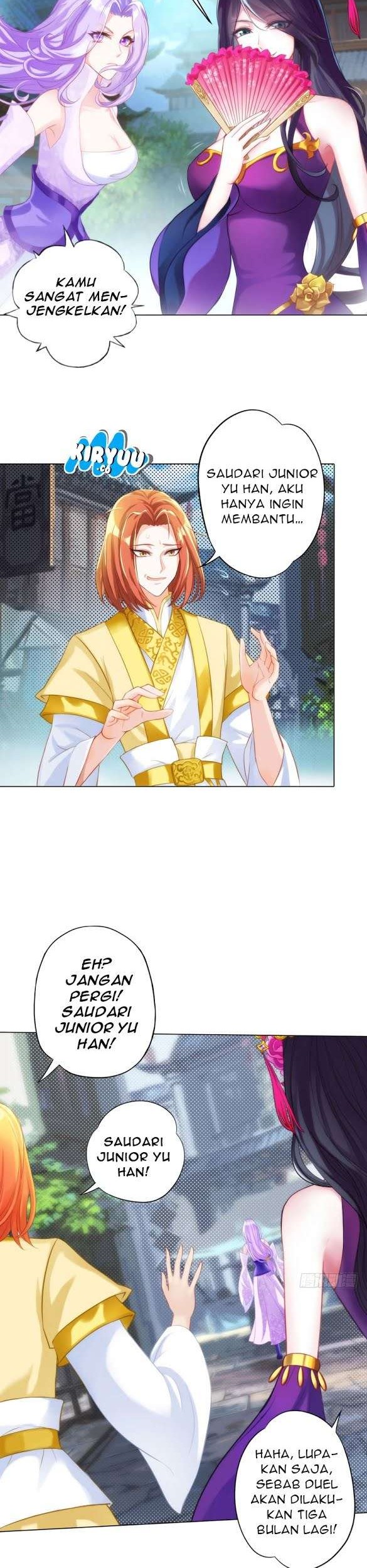 Lang Huan Library Chapter 10 Gambar 10